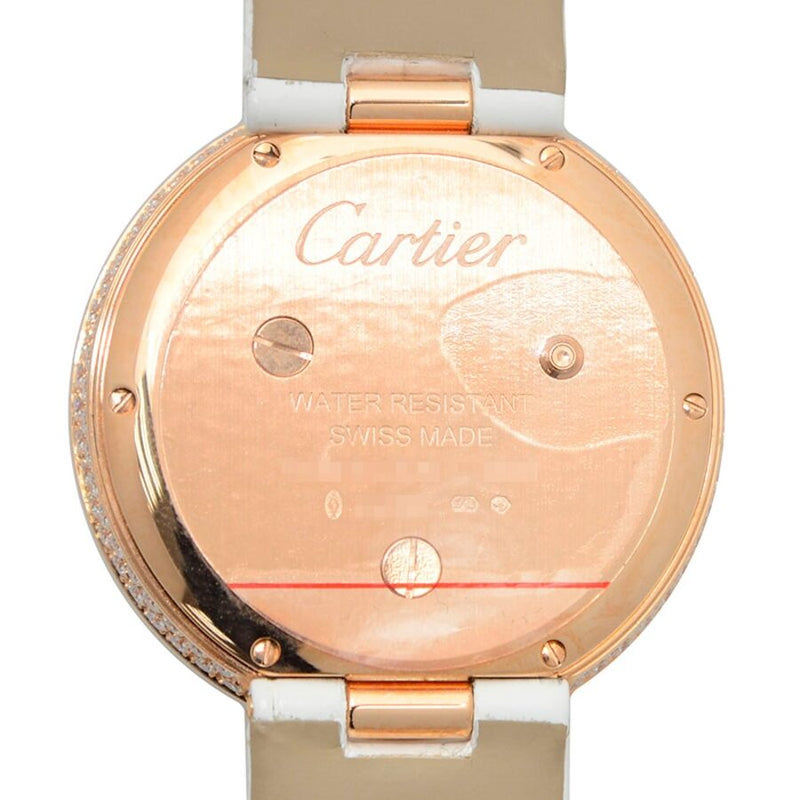 Cartier Panthere Divine Mother Of Pearl Dial 18k Rose Gold Dial Ladies Watch #HPI00762 - Watches of America #4