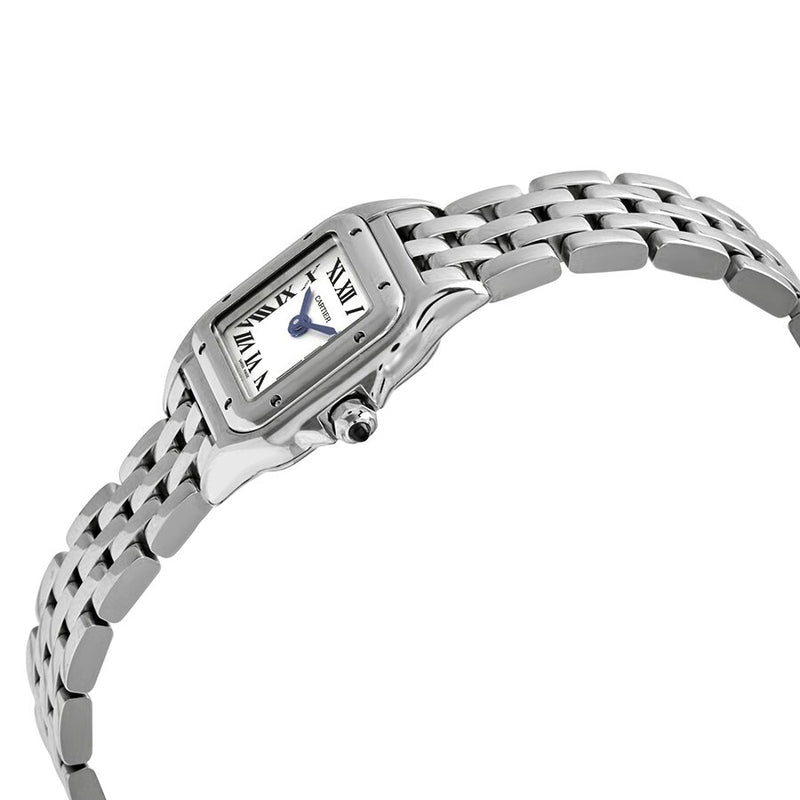 Cartier Panthere Mini Silver Dial Ladies Watch #WSPN0019 - Watches of America #2