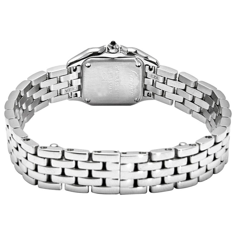 Cartier Panthere Mini Silver Dial Ladies Watch #WSPN0019 - Watches of America #3
