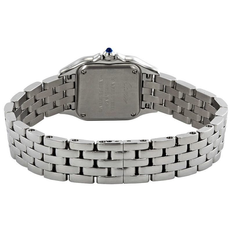 Cartier Panthere Small Diamond Silver Dial Ladies Watch #W4PN0007 - Watches of America #3