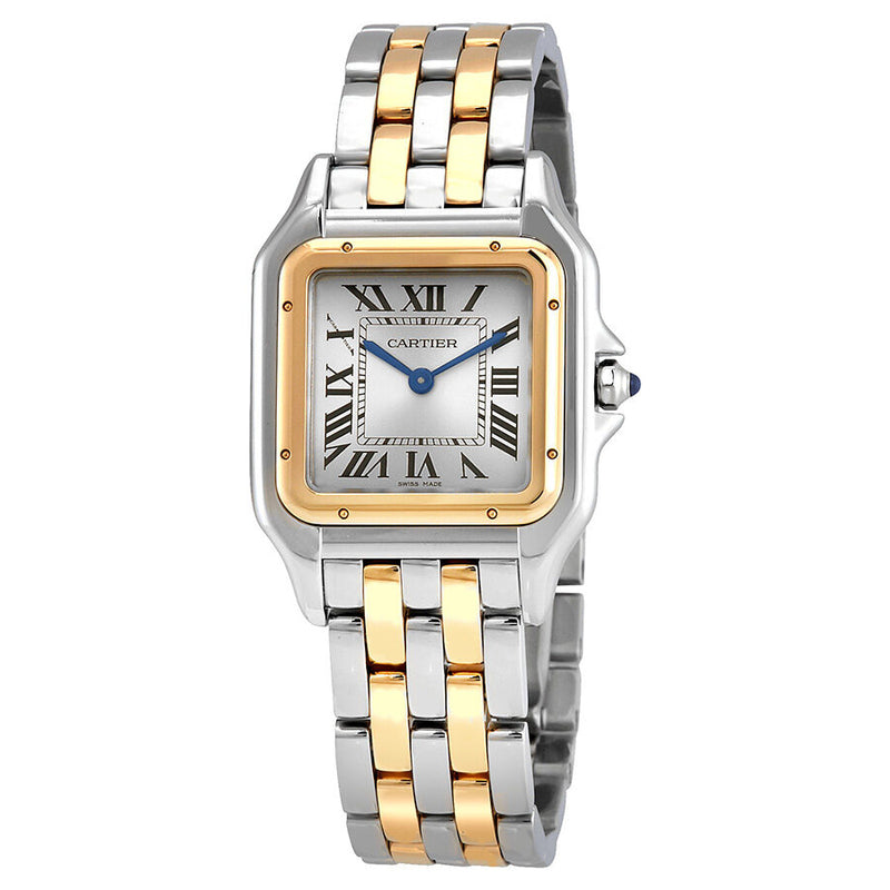 Cartier Panthere Silver Dial Ladies Watch #W2PN0007 - Watches of America