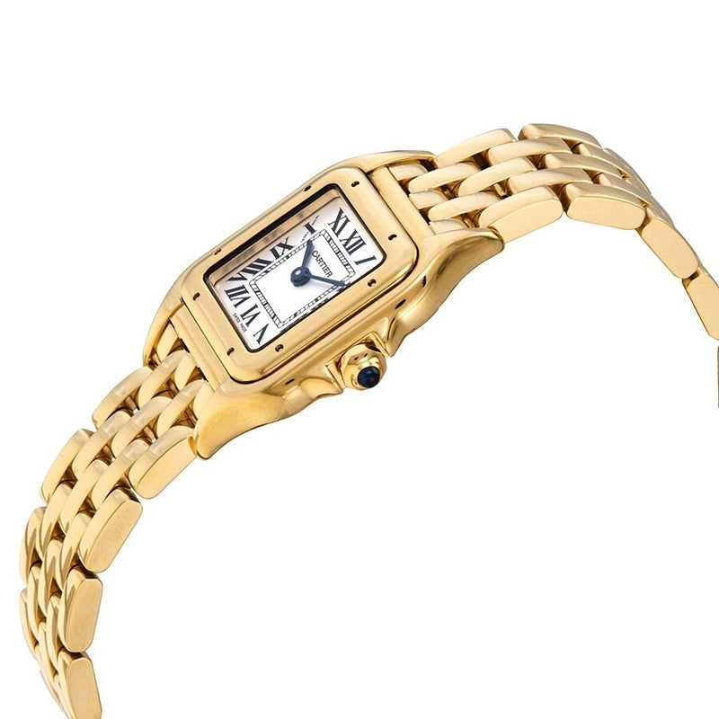 Cartier Panthere White Dial Ladies Watch #WGPN0008 - Watches of America #2