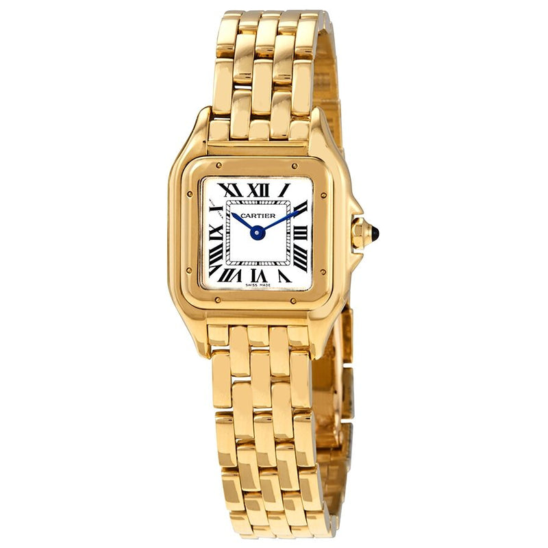 Cartier Panthere White Dial Ladies Watch #WGPN0008 - Watches of America