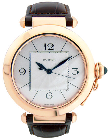 Cartier Pasha 18kt Rose Gold Men's Watch #W3019051 - Watches of America