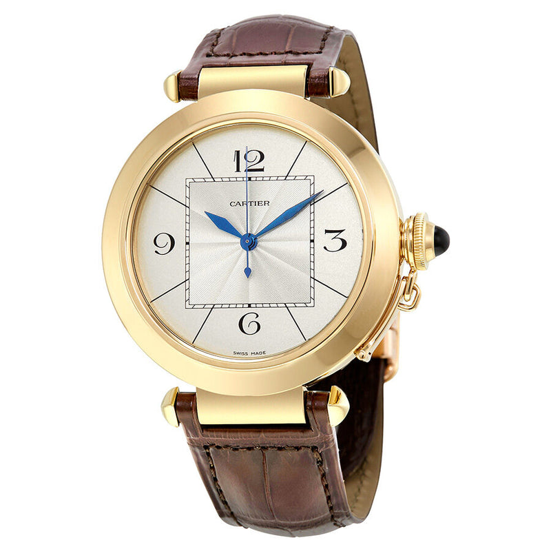 Cartier Pasha 18kt Yellow Gold Men's Watch #W3019551 - Watches of America