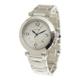 Cartier Pasha Automatic Silver Dial Men's Watch #WSPA0009 - Watches of America #2