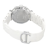Cartier Pasha Seatimer 18kt White Gold Chronograph Mother of Pearl Dial Ladies Watch #WJ130003 - Watches of America #3