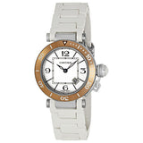 Cartier Pasha Seatimer Ladies Watch #W3140001 - Watches of America
