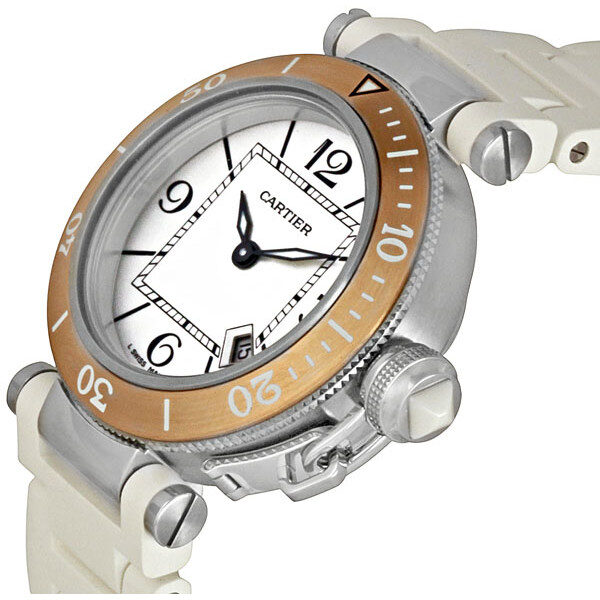 Cartier Pasha Seatimer Ladies Watch #W3140001 - Watches of America #2