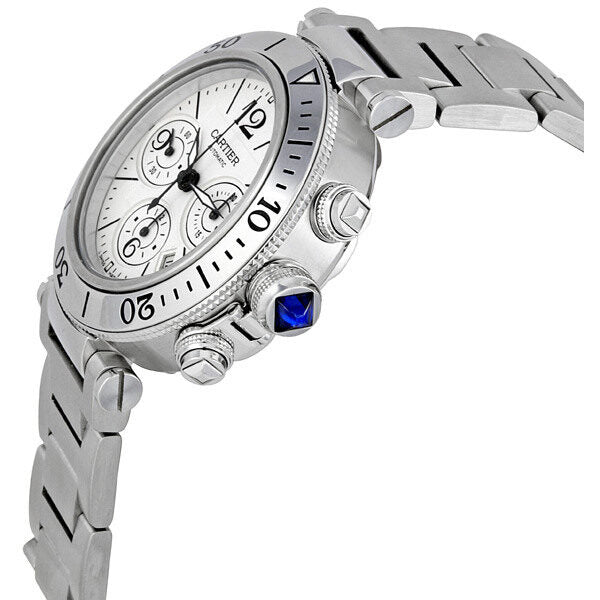 Cartier Pasha Seatimer Men's Watch #W31089M7 - Watches of America #2
