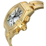 Cartier Roadster 18kt Yellow Gold Chronograph XL Men's Watch #W62021Y2 - Watches of America #2
