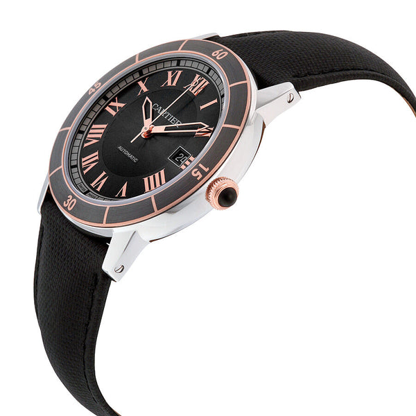 Cartier Ronde Croisiere Automatic Gray Dial Men's Watch #W2RN0005 - Watches of America #2