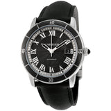 Cartier Ronde Croisiere Automatic Gray Dial Men's Watch #WSRN0003 - Watches of America