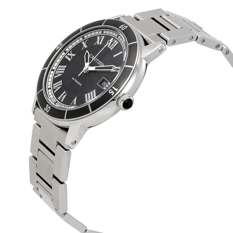 Cartier Ronde Croisiere Automatic Grey Dial Men's Watch #WSRN0011 - Watches of America #2