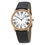 Cartier Ronde Louis 18kt Rose Gold Men's Watch #W6800251 - Watches of America