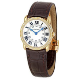 Cartier Ronde Louis Gold Small Watch #WR000151 - Watches of America