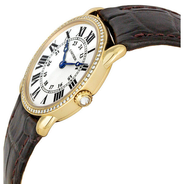 Cartier Ronde Louis Gold Small Watch #WR000151 - Watches of America #2
