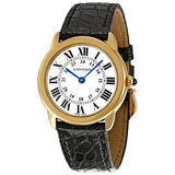 Cartier Ronde Solo de Cartier Small Ladies Watch #W6700355 - Watches of America