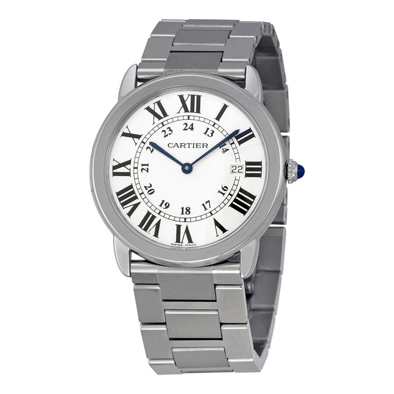 Cartier Rondo Solo Large Unisex Watch #W6701005 - Watches of America