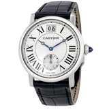 Cartier Rotonde 18kt White Gold Case Unisex Watch #W1552851 - Watches of America