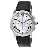 Cartier Rotonde Cartier Automatic Chronograph Men's Watch #WSRO0002 - Watches of America
