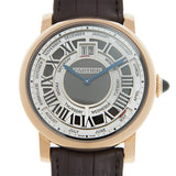 Cartier Rotonde de Cartier Annual Calendar Complication 18 kt Rose Gold Men's Watch #W1580001 - Watches of America