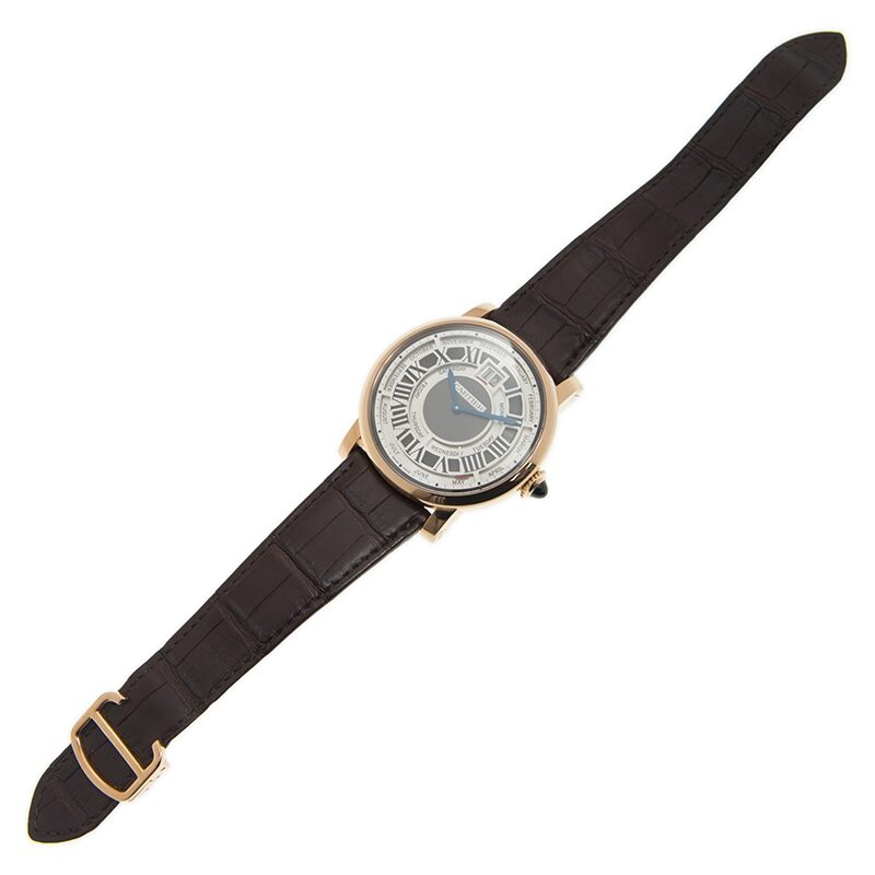 Cartier Rotonde de Cartier Annual Calendar Complication 18 kt Rose Gold Men's Watch #W1580001 - Watches of America #2