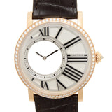 Cartier Rotonde de Cartier Diamond White Dial Watch #HPI00635 - Watches of America