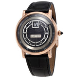 Cartier Rotonde de Cartier Jumping Hours Manual Wind 18 kt Rose Gold Men's Watch #W1553751 - Watches of America