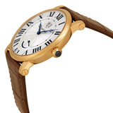Cartier Rotonde de Cartier Silver Dial 18kt Rose Gold Men's Watch #W1556252 - Watches of America #2