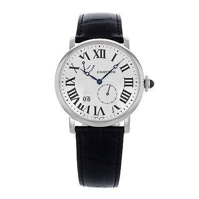 Cartier Rotonde de Cartier Silver Dial Men's Hand Wound Watch #W1556202 - Watches of America