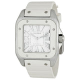 Cartier Santos 100 Medium Ladies Watch #W20122U2 - Watches of America