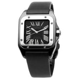 Cartier Santos 100 Medium Watch #W2020008 - Watches of America