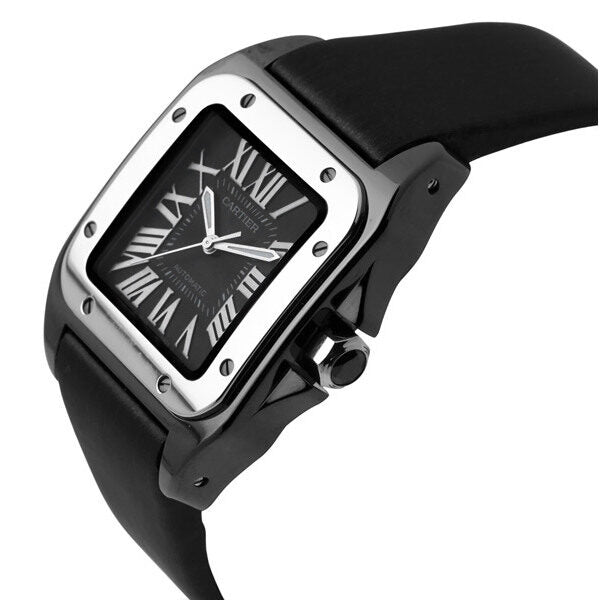 Cartier Santos 100 Medium Watch #W2020008 - Watches of America #3