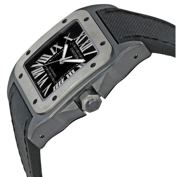 Cartier Santos 100 Men's Watch #W2020010 - Watches of America #2