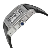 Cartier Santos 100 Steel Automatic Large Men's Watch #W20073X8 - Watches of America #2