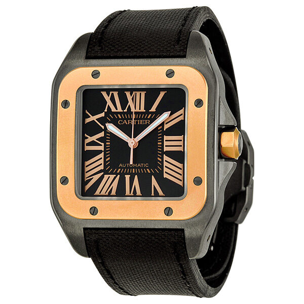Cartier Santos 100 Watch #W2020009 - Watches of America