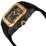 Cartier Santos 100 Watch #W2020009 - Watches of America #2