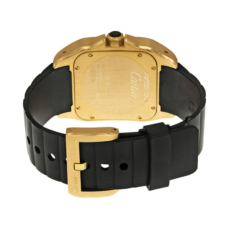 Cartier Santos 100 XL Men's Watch #W20124U2 - Watches of America #3