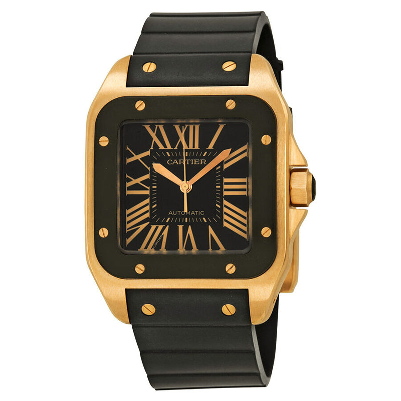 Cartier Santos 100 XL Men's Watch #W20124U2 - Watches of America