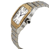 Cartier Santos Automatic Silver Dial Large Men's Watch #W2SA0009 - Watches of America #2