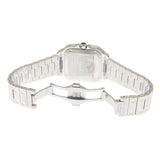 Cartier Santos Automatic Silver Dial Watch #W2SA0016 - Watches of America #6