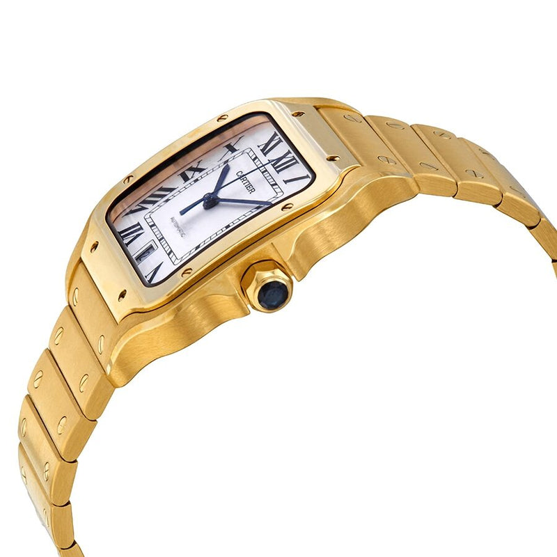 Cartier Santos de Cartier 18kt Yellow Gold Men s Large Watch