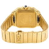 Cartier Santos de Cartier 18kt Yellow Gold Men's Large Watch #WGSA0009 - Watches of America #3