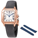Cartier Santos de Cartier Medium Automatic Ladies Watch #WGSA0012 - Watches of America