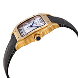 Cartier Santos De Cartier Large Automatic Silver Dial Men's 18kt Rose Gold Watch #WGSA0011 - Watches of America #2
