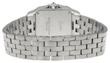 Cartier Santos Demoiselle 18kt White Gold Diamond Large Ladies Watch #WF9004Y8 - Watches of America #3