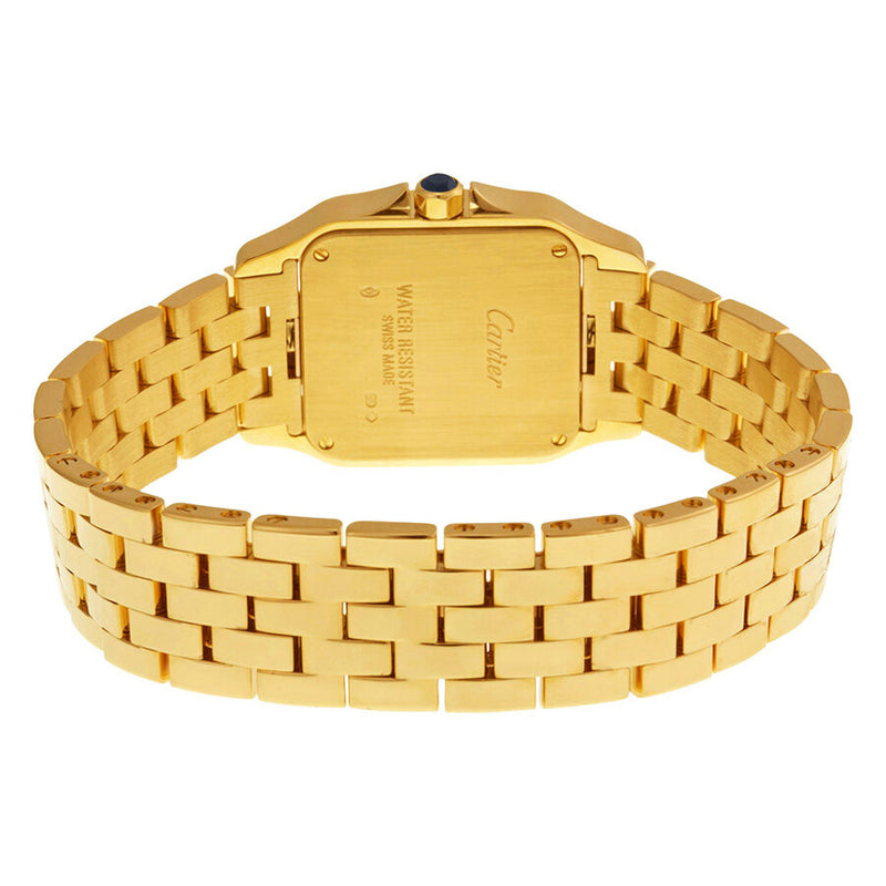 Cartier Santos Demoiselle 18kt Yellow Gold Ladies Watch #W25062X9 - Watches of America #3