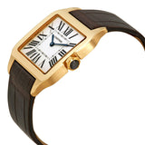Cartier Santos Dumont 18kt Yellow Gold Ladies Watch #W2009351 - Watches of America #2