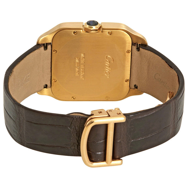 Cartier Santos Dumont 18kt Yellow Gold Ladies Watch #W2009351 - Watches of America #3
